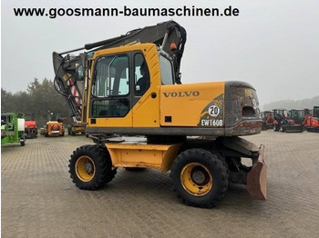Wheel excavator VOLVO EW160B