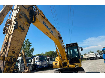 Crawler excavator Escavatore Komatsu PC 210 del 2016: picture 4