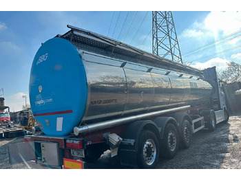 Tank semi-trailer MENCI