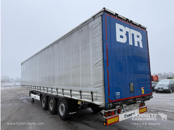 Curtainsider semi-trailer KRONE