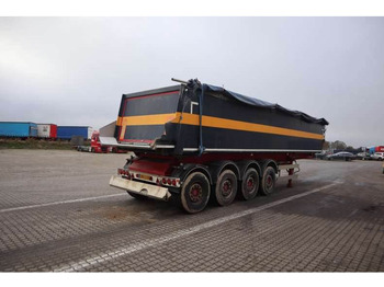 Tipper semi-trailer Benalu 4-axle Tipper/Kipper/Tiptrailer 38 m³: picture 3