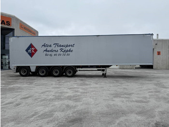 Walking floor semi-trailer DANSON Walkingfloor / Schubbodenauflieger: picture 3 Walking floor semi-trailer DANSON Walkingfloor / Schubbodenauflieger: picture 3