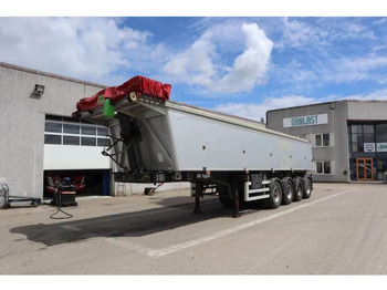 Tipper semi-trailer