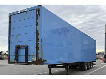 Closed box semi-trailer KEL-BERG