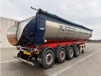 Tipper semi-trailer KEL-BERG Asphalt tipper trailer / Asphalt-Kippanhänger: picture 3 Tipper semi-trailer KEL-BERG Asphalt tipper trailer / Asphalt-Kippanhänger: picture 3