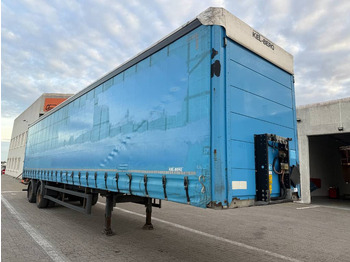 Curtainsider semi-trailer KEL-BERG