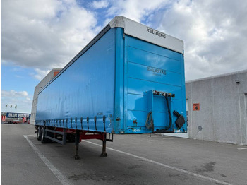 Curtainsider semi-trailer KEL-BERG