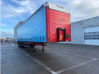 Curtainsider semi-trailer KEL-BERG