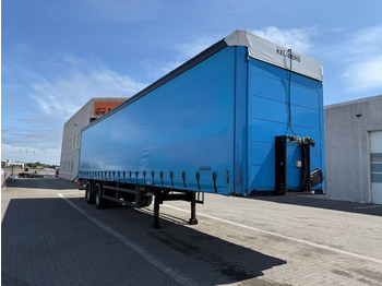 Curtainsider semi-trailer KEL-BERG
