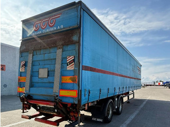 Curtainsider semi-trailer KEL-BERG City tipper / City-Kippanhänger / City tiptrailer: picture 3