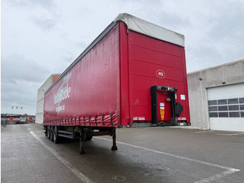 Curtainsider semi-trailer KEL-BERG