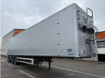 Walking floor semi-trailer KNAPEN