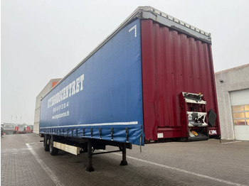 Curtainsider semi-trailer KRONE