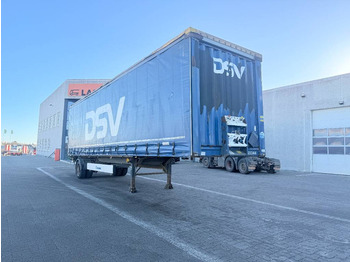 Curtainsider semi-trailer KRONE