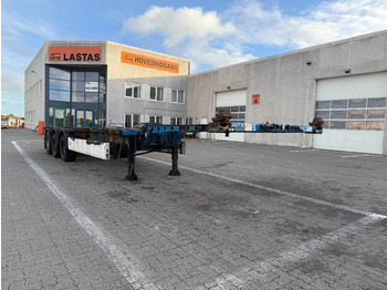 Container transporter/ Swap body semi-trailer KRONE