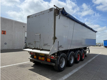 Tipper semi-trailer MTDK Tipper / Kipper / Tiptrailer: picture 3