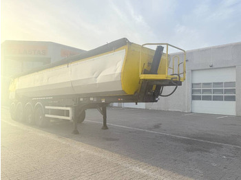Tipper semi-trailer AMT