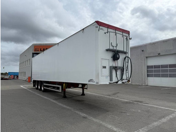 Walking floor semi-trailer AMT