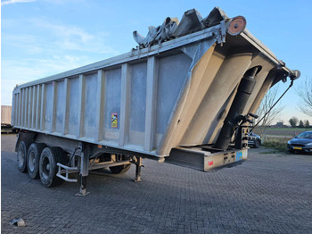 Tipper semi-trailer Benalu C34 - SMB - DRUM - Steelspring: picture 3