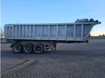 Tipper semi-trailer Benalu C34 - SMB - DRUM - Steelspring: picture 4