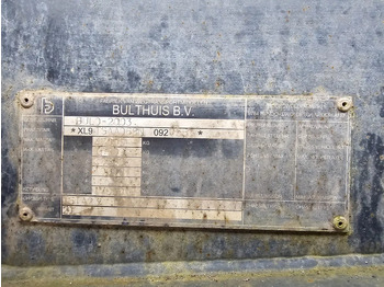 Chassis semi-trailer Bulthuis TSTA23 - BPW - DRUM - Lifting axle - 2x Steering: picture 5