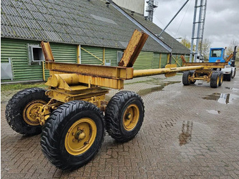 Farm trailer Diversen Widespread - Steelspring - 8 tyres: picture 5