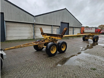 Farm trailer Diversen Widespread - Steelspring - 8 tyres: picture 2