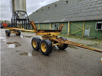 Farm trailer Diversen Widespread - Steelspring - 8 tyres: picture 4