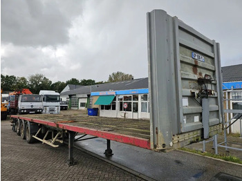 Dropside/ Flatbed semi-trailer General Trailer SAF - DISC: picture 3