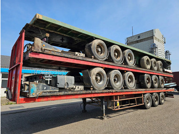 Dropside/ Flatbed semi-trailer GENERAL TRAILER