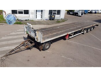 Dropside/ Flatbed trailer GROENEWEGEN