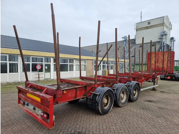 Timber semi-trailer Kaiser SAF - DRUM: picture 5