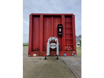 Timber semi-trailer Kaiser SAF - DRUM: picture 4