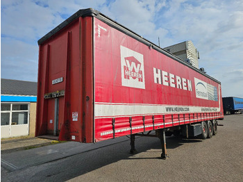 Curtainsider semi-trailer LAG