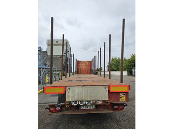 Dropside/ Flatbed semi-trailer Trax 3 Meter extendable - MAX 15.5 meter long + Lifting axle: picture 5