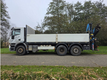 Crane truck IVECO Stralis