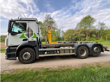 Skip loader truck MERCEDES-BENZ Antos 2540