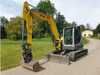 Mini excavator WACKER NEUSON EZ 80: picture 3