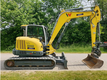 Mini excavator WACKER NEUSON EZ 80: picture 2