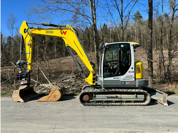 Mini excavator WACKER