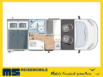 Semi-integrated motorhome Chausson S 514 SPORT LINE / - 2026 - / HECKBETT NUR 5.99M: picture 2 Semi-integrated motorhome Chausson S 514 SPORT LINE / - 2026 - / HECKBETT NUR 5.99M: picture 2