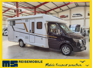 Semi-integrated motorhome EURA MOBIL