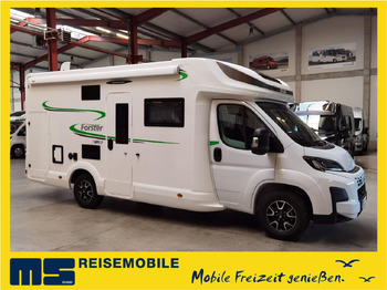 Semi-integrated motorhome FORSTER