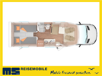 Semi-integrated motorhome Weinsberg CARACOMPACT 640 MEG EDITION-PEPPER /-MODELL 2026: picture 2 Semi-integrated motorhome Weinsberg CARACOMPACT 640 MEG EDITION-PEPPER /-MODELL 2026: picture 2