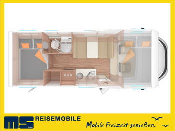 Alcove motorhome Weinsberg CARAHOME 650 DG / 140 PS / TOP - AUSSTATTUNG: picture 2 Alcove motorhome Weinsberg CARAHOME 650 DG / 140 PS / TOP - AUSSTATTUNG: picture 2