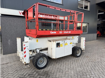 Scissor lift Genie GS 3369 RT  Hoogwerker / Arbeitsbuhne 12mtr werkhoogte 4x4 Kubota DIESEL 2013: picture 2