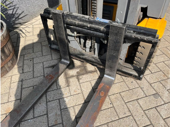 Electric forklift Jungheinrich EFG215 EFG215 triplo460 freelift sideshift 2016 heftruck forklift electrisch: picture 5 Electric forklift Jungheinrich EFG215 EFG215 triplo460 freelift sideshift 2016 heftruck forklift electrisch: picture 5