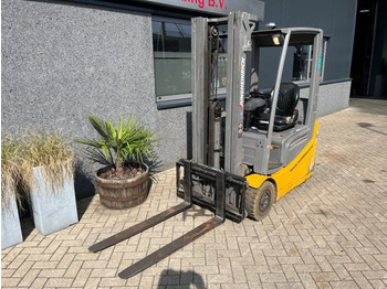 Electric forklift Jungheinrich EFG215 EFG215 triplo460 freelift sideshift 2016 heftruck forklift electrisch: picture 3 Electric forklift Jungheinrich EFG215 EFG215 triplo460 freelift sideshift 2016 heftruck forklift electrisch: picture 3