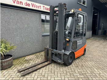 Electric forklift Still R60-25 Triplo 540 Freelift/Sideshift/4e functie elektrisch: picture 2