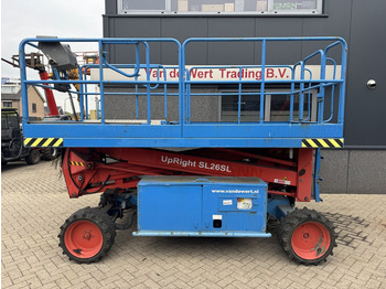 Scissor lift UPRIGHT